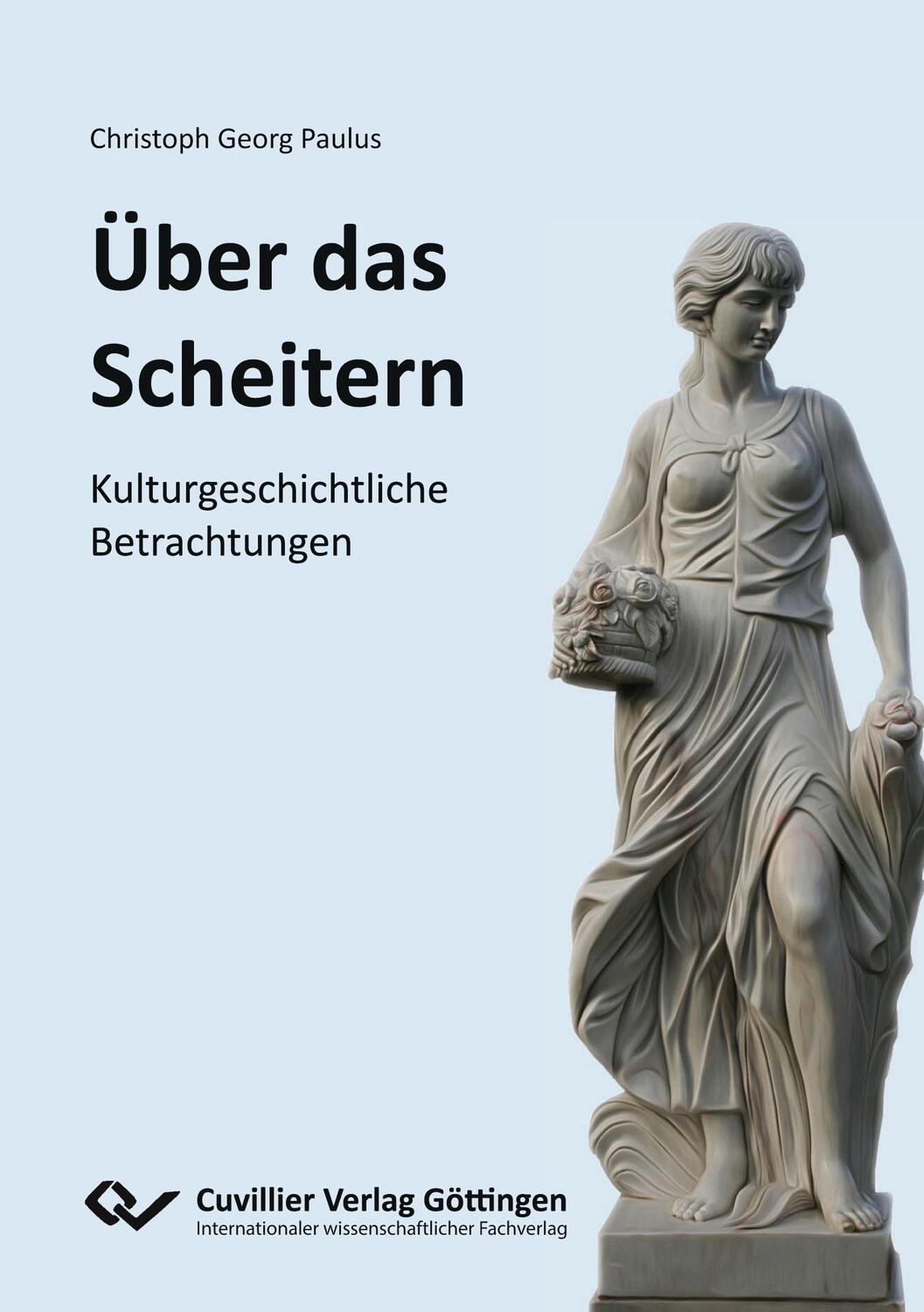 Cover: 9783689520359 | ÜBER DAS SCHEITERN. KULTURGESCHICHTLICHE BETRACHTUNGEN | Paulus | Buch