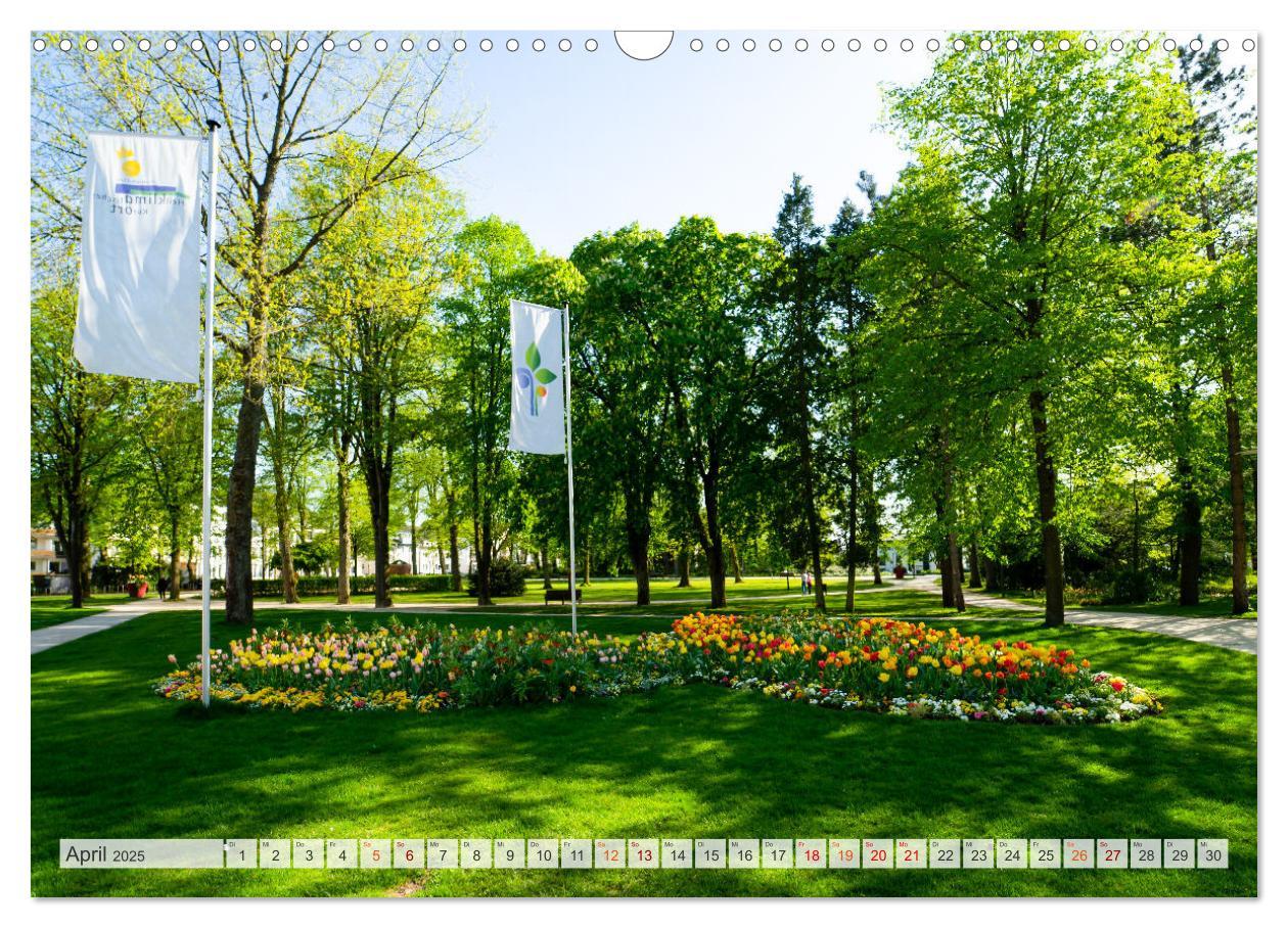 Bild: 9783435053308 | Bad Lippspringe Impressionen (Wandkalender 2025 DIN A3 quer),...