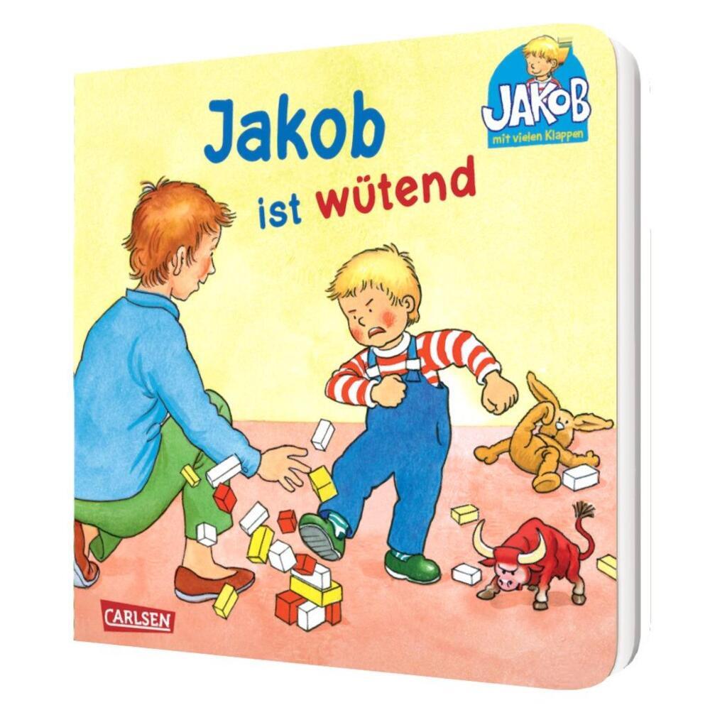 Bild: 9783551167675 | Jakob ist wütend | Sandra Grimm | Buch | Unzerr. | 12 S. | Deutsch