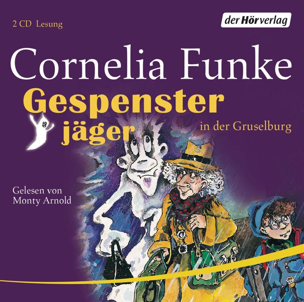 Bild: 9783867179829 | Die Gespensterjäger-Box, 8 Audio-CD | Cornelia Funke | Audio-CD | 2013