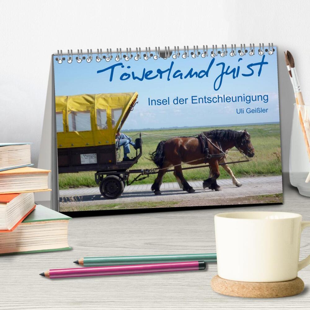 Bild: 9783383509940 | Töwerland Juist (Tischkalender 2024 DIN A5 quer), CALVENDO...