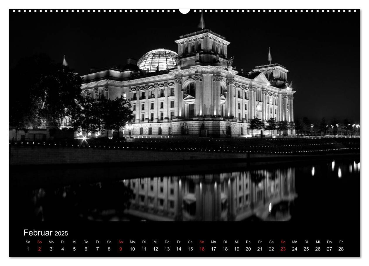 Bild: 9783435830091 | Berlin (Wandkalender 2025 DIN A2 quer), CALVENDO Monatskalender | 2025