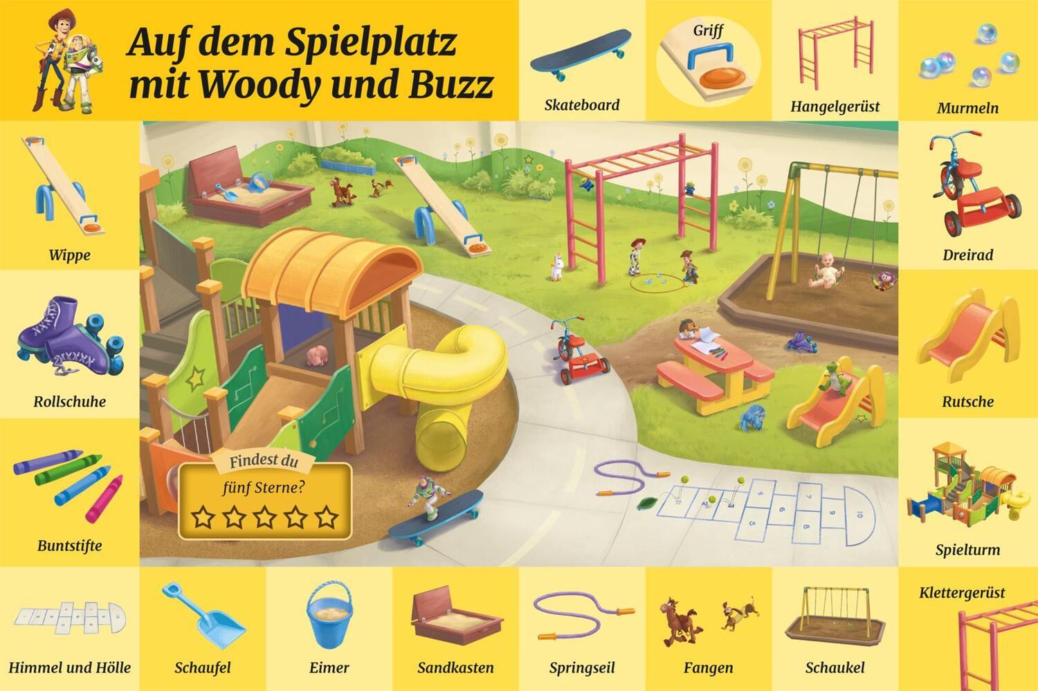 Bild: 9783845122304 | Disney: Mein erstes Wörterbuch | Pappenbuch für Kinder ab 2 Jahren