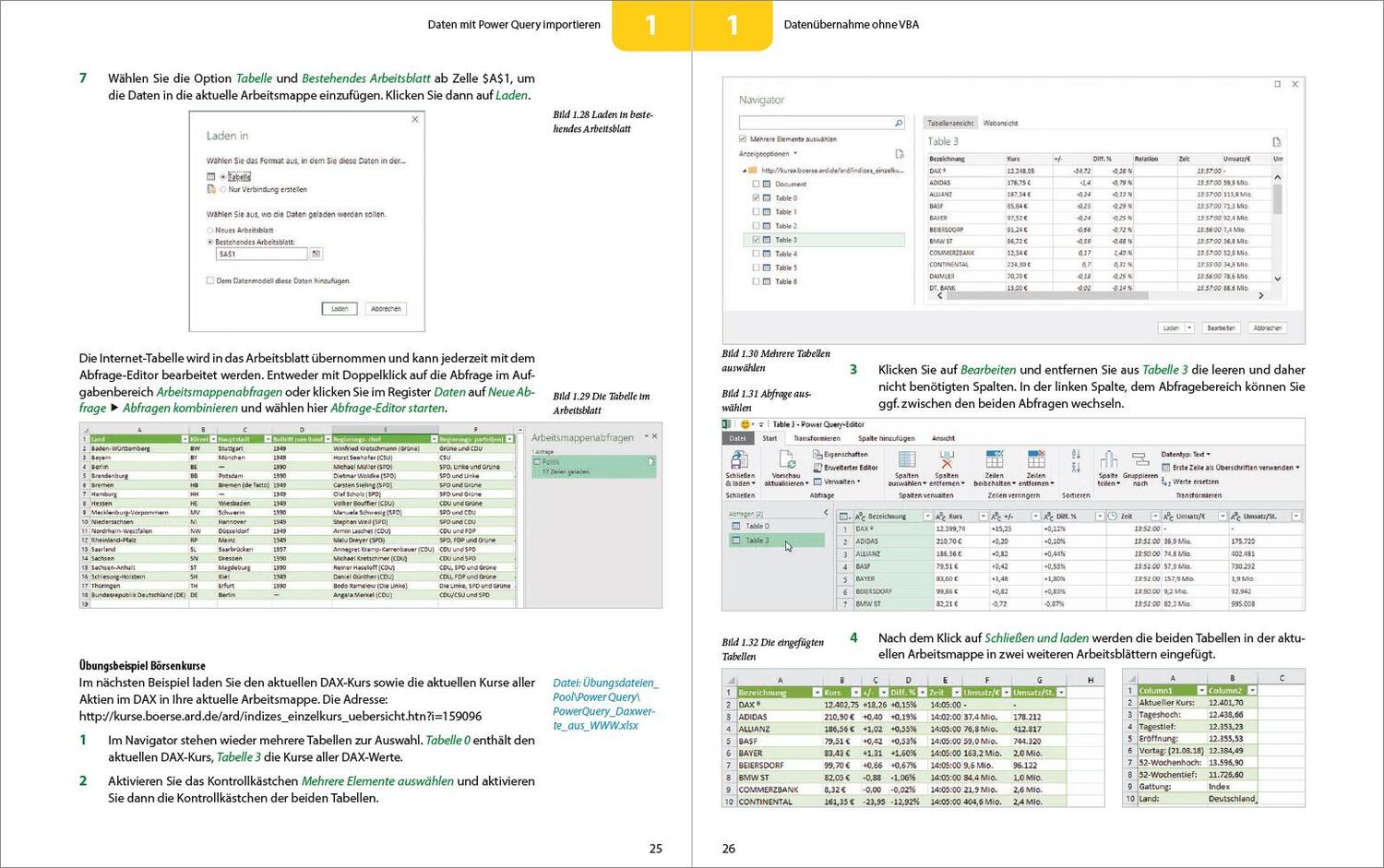 Bild: 9783832803186 | Daten importieren und organisieren mit Excel-VBA | Dieter Klein | Buch