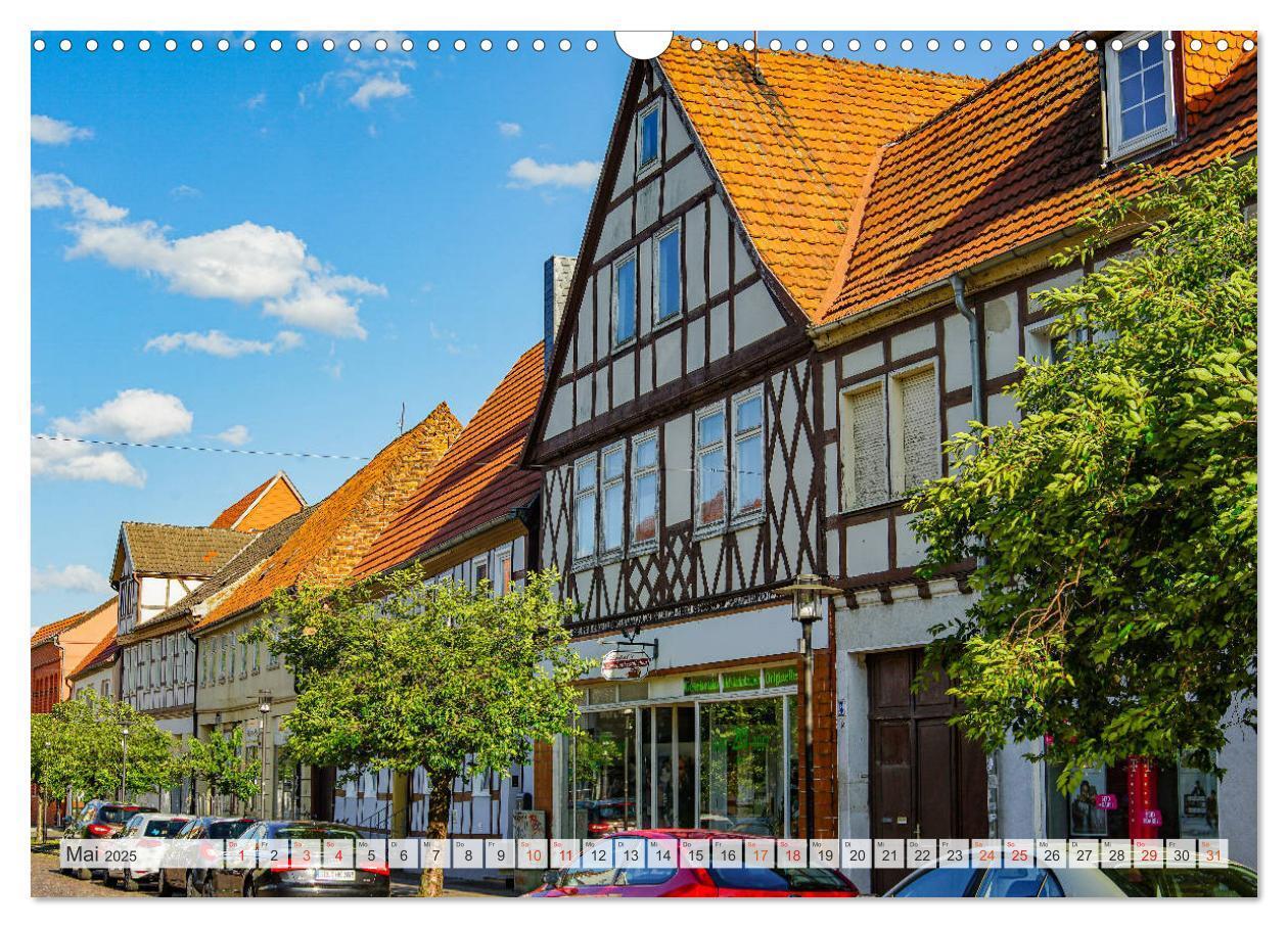 Bild: 9783435223947 | Gardelegen Impressionen (Wandkalender 2025 DIN A3 quer), CALVENDO...