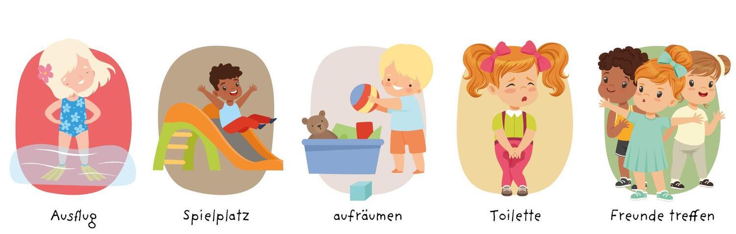 Bild: 9783849945718 | Meine Routine - Tagesplaner für Kinder | Schwager &amp; Steinlein Verlag