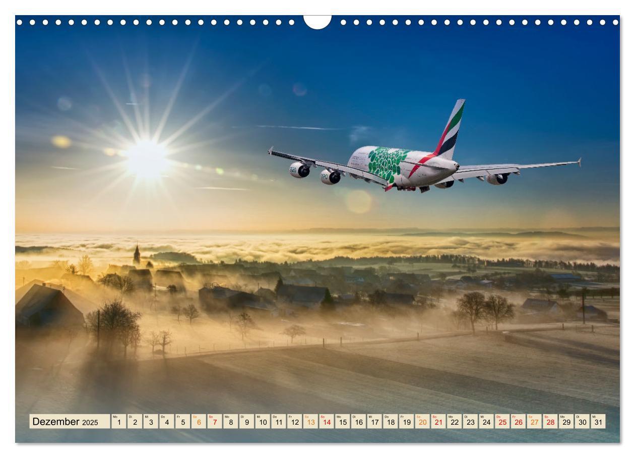 Bild: 9783383963704 | Flugzeuge - ab in den Urlaub (Wandkalender 2025 DIN A3 quer),...