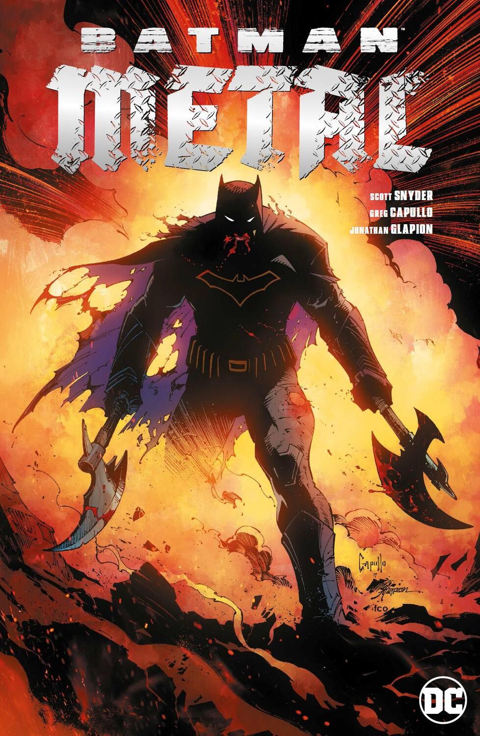 Cover: 9783741612572 | Batman Metal Sammelband | Scott Snyder (u. a.) | Taschenbuch | 284 S.