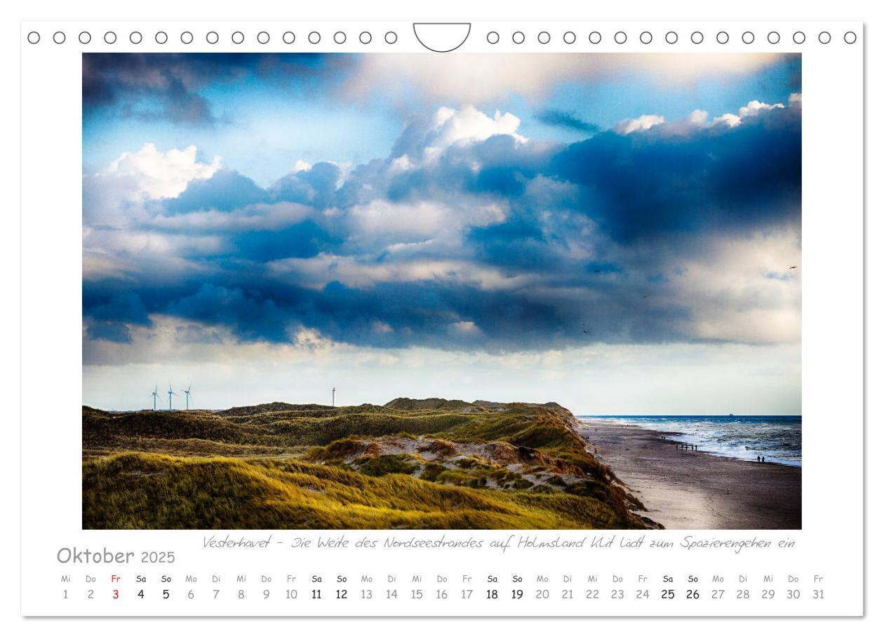 Bild: 9783435251544 | Sehnsucht Westjütland (Wandkalender 2025 DIN A4 quer), CALVENDO...