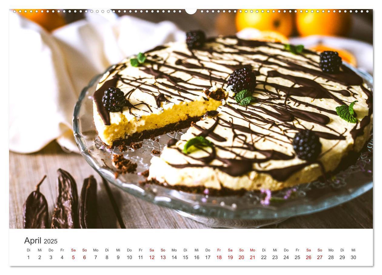 Bild: 9783383927911 | Köstliche Kuchen (Wandkalender 2025 DIN A2 quer), CALVENDO...