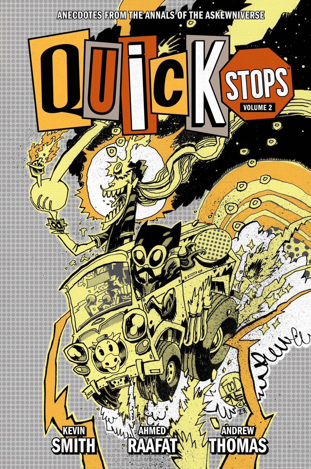 Cover: 9781506742229 | Quick Stops Volume 2 | Kevin Smith | Buch | Einband - fest (Hardcover)