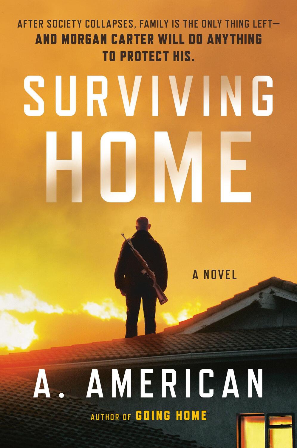 Cover: 9780142181287 | Surviving Home | A. American | Taschenbuch | 528 S. | Englisch | 2013