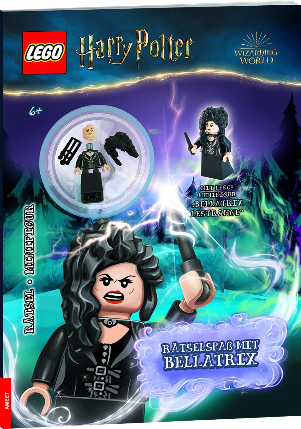 Cover: 9783960808497 | LEGO® Harry Potter(TM) - Rätselspass mit Bellatrix | Taschenbuch