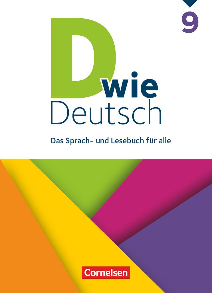 Cover: 9783062000324 | D wie Deutsch 9. Schuljahr - Schülerbuch | Schülerbuch | Buch | 352 S.