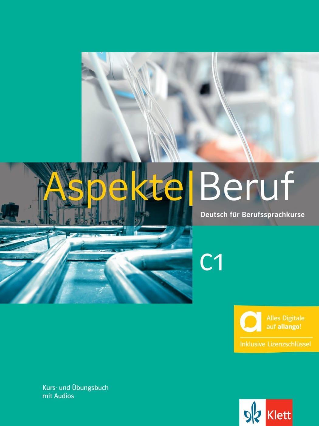 Cover: 9783126053679 | Aspekte Beruf C1 - Hybride Ausgabe allango | Corinna Gerhard (u. a.)