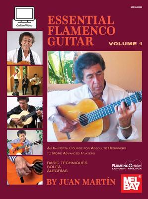 Cover: 9781513466200 | Essential Flamenco Guitar | Volume 1 | Juan Martin | Taschenbuch