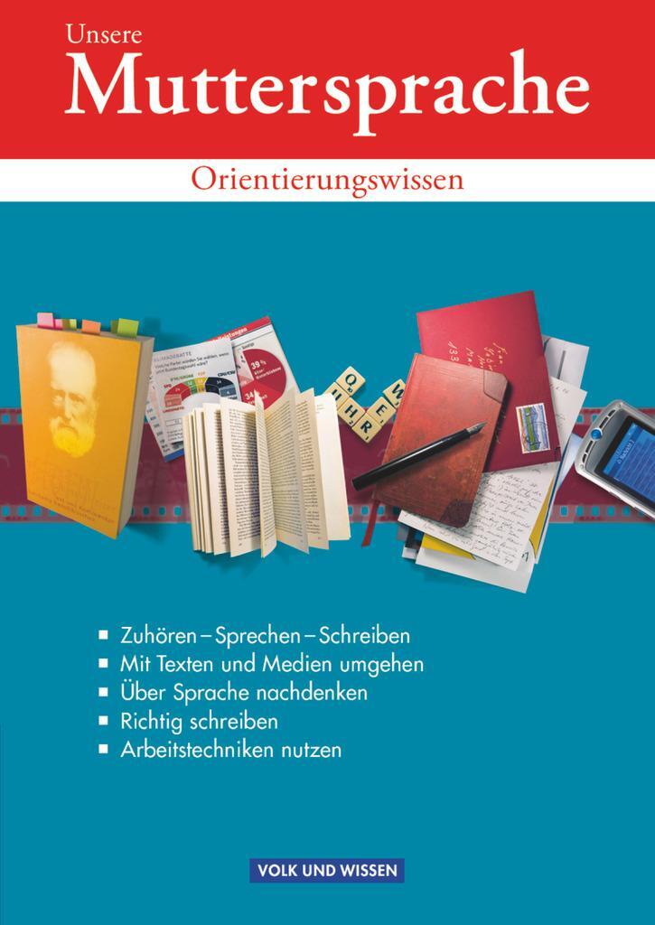 Cover: 9783060616411 | Unsere Muttersprache Sekundarstufe I. 9. Schuljahr....