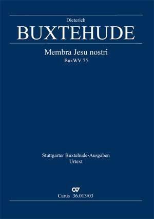 Cover: 9790007090968 | Membra Jesu nostri | Dieterich Buxtehude | Taschenbuch | Klavierauszug