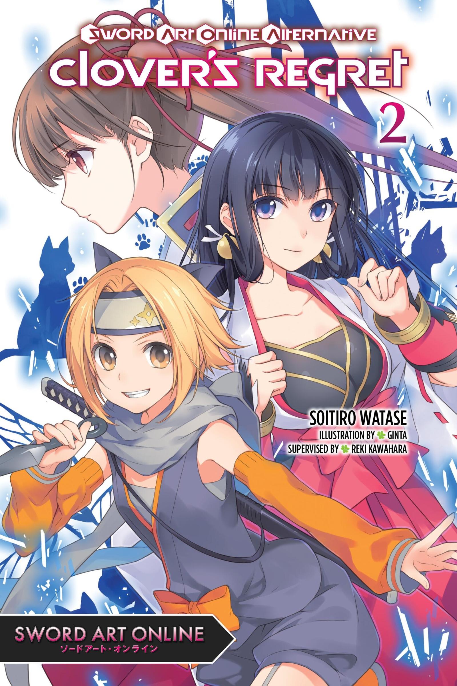 Cover: 9781975390709 | Sword Art Online Alternative Clover's Regret, Vol. 2 (Light Novel)