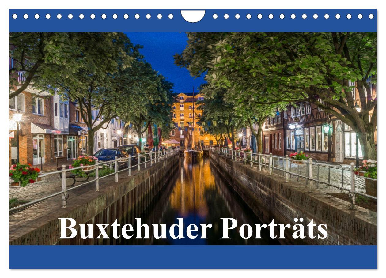 Cover: 9783435304677 | Buxtehuder Porträts (Wandkalender 2025 DIN A4 quer), CALVENDO...