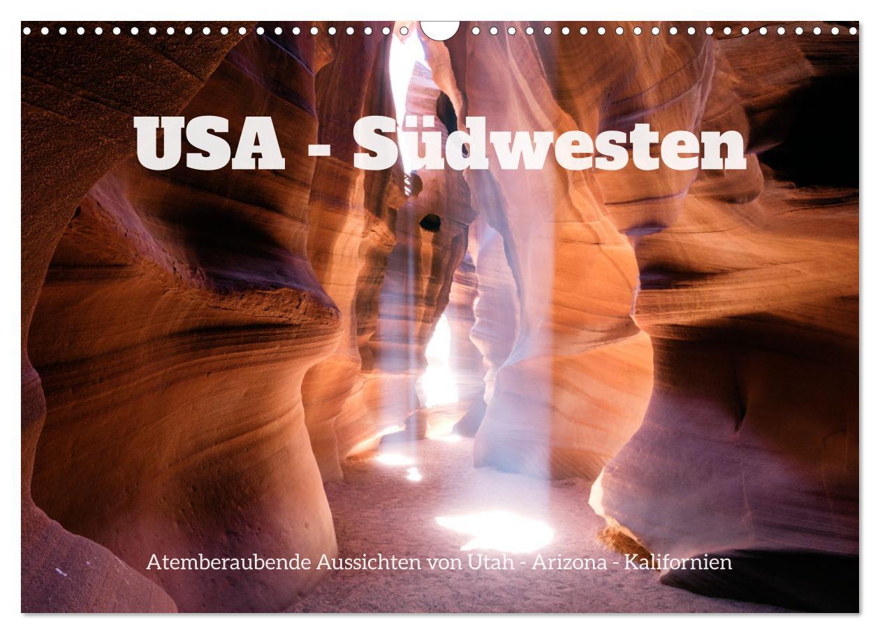 Cover: 9783435041978 | USA Südwesten - Atemberaubende Aussichten (Wandkalender 2025 DIN A3...