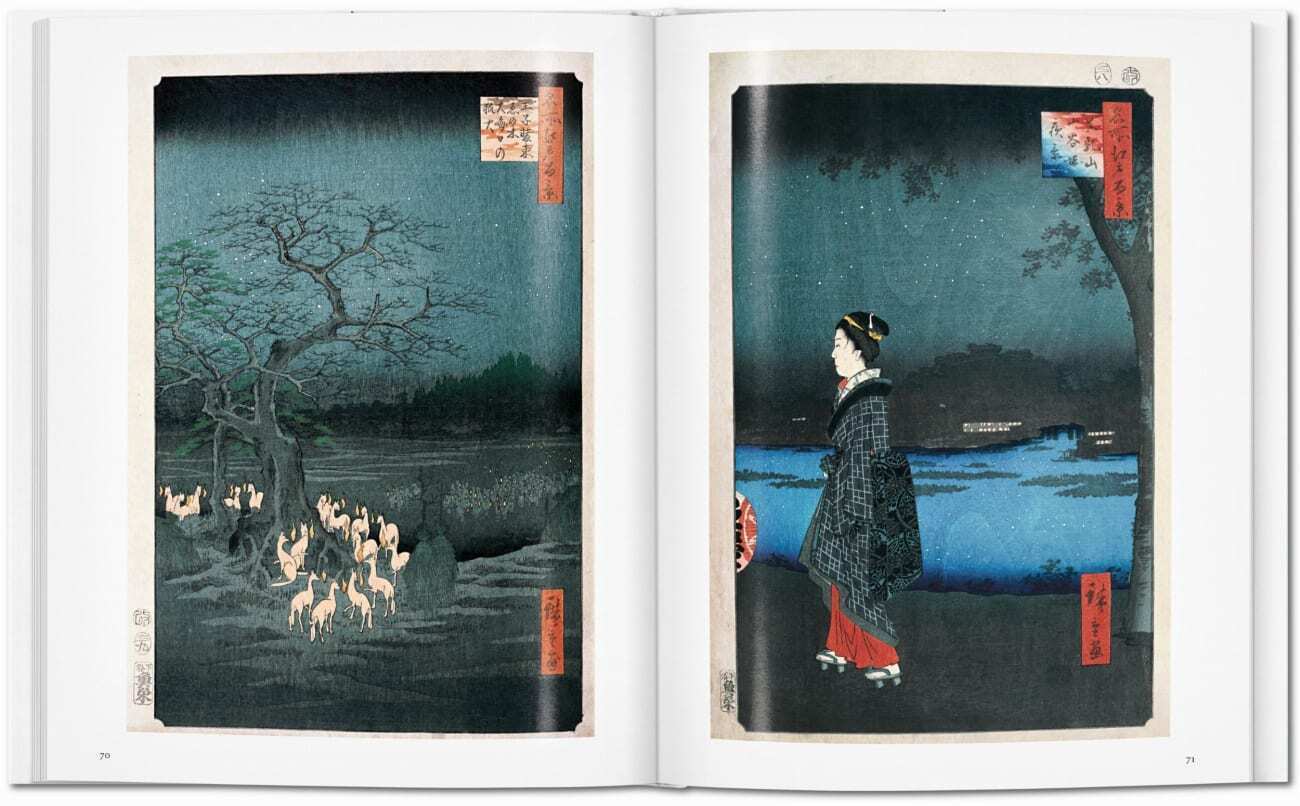 Bild: 9783836500227 | Hiroshige | Adele Schlombs | Buch | Französisch | 2024 | TASCHEN