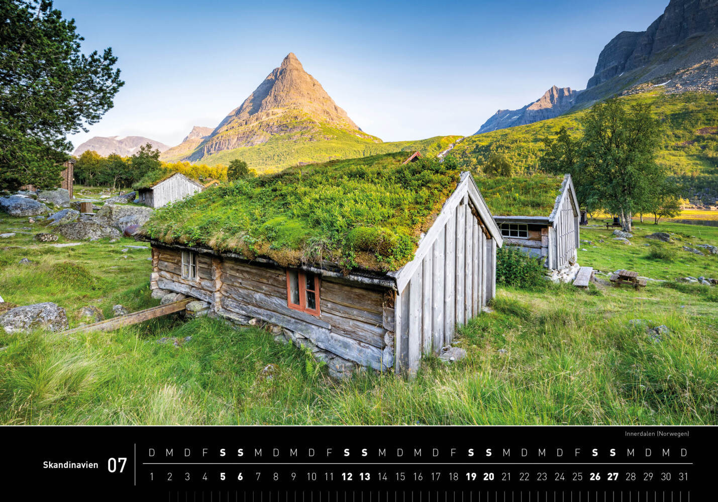 Bild: 9783968555300 | 360° Skandinavien Premiumkalender 2025 | Robert Haasmann | Kalender