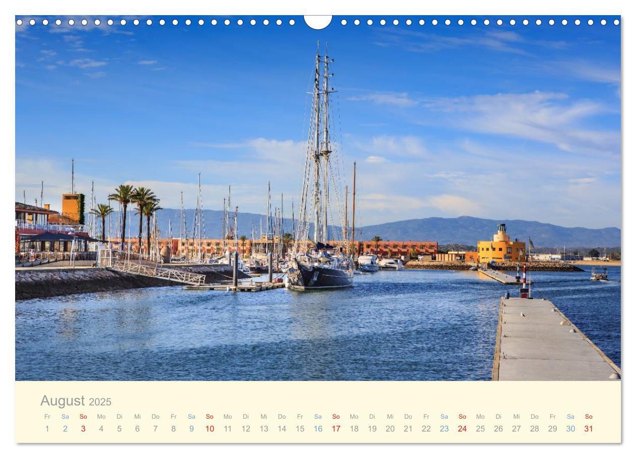 Bild: 9783435478354 | Algarve - Portugals goldene Küste (Wandkalender 2025 DIN A3 quer),...