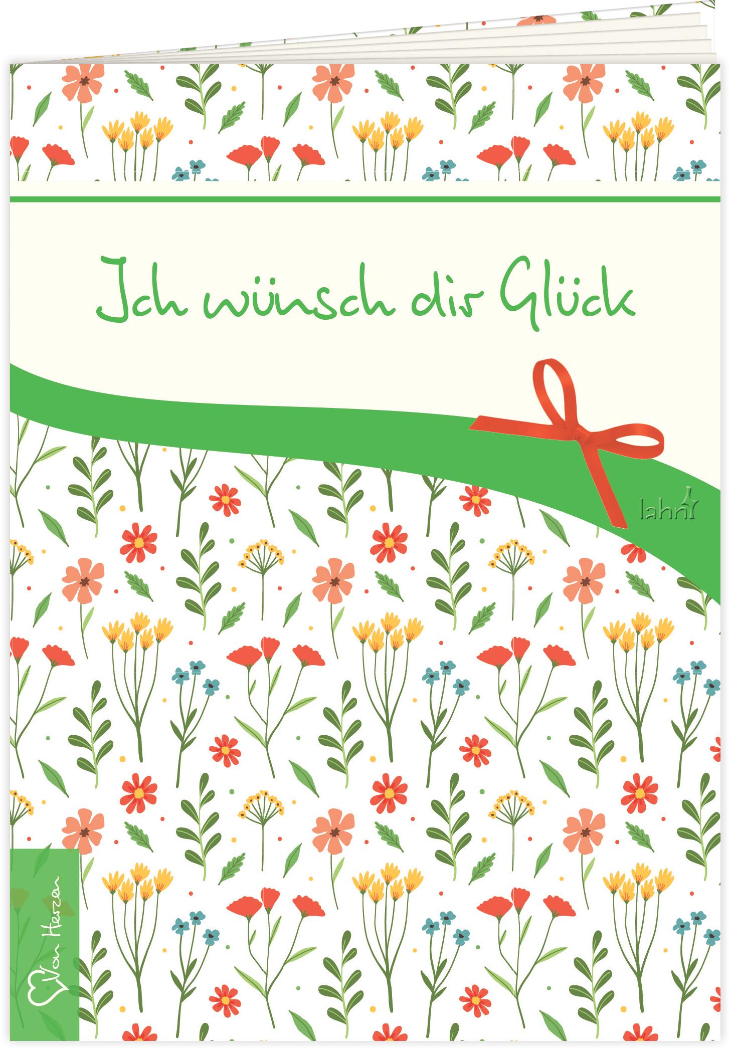 Cover: 9783784080345 | Ich wünsch dir Glück | Maria Wiesinger | Broschüre | 18 S. | Deutsch