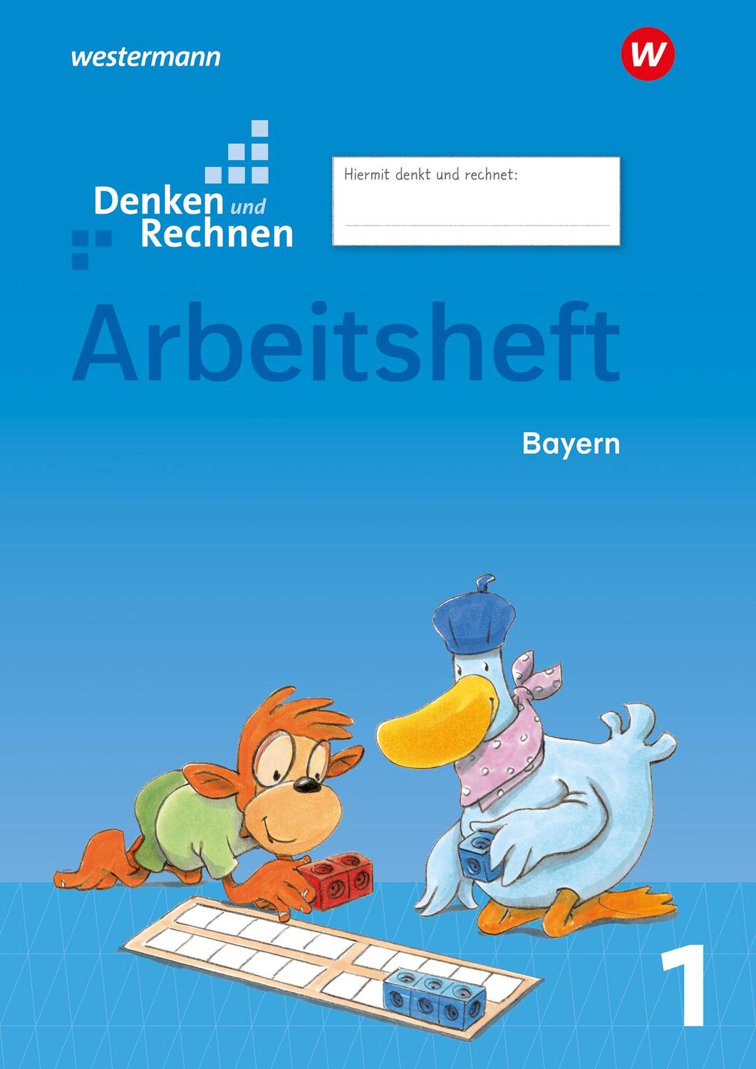 Cover: 9783141331110 | Denken und Rechnen 1. Arbeitsheft. Für Grundschulen in Bayern | 80 S.