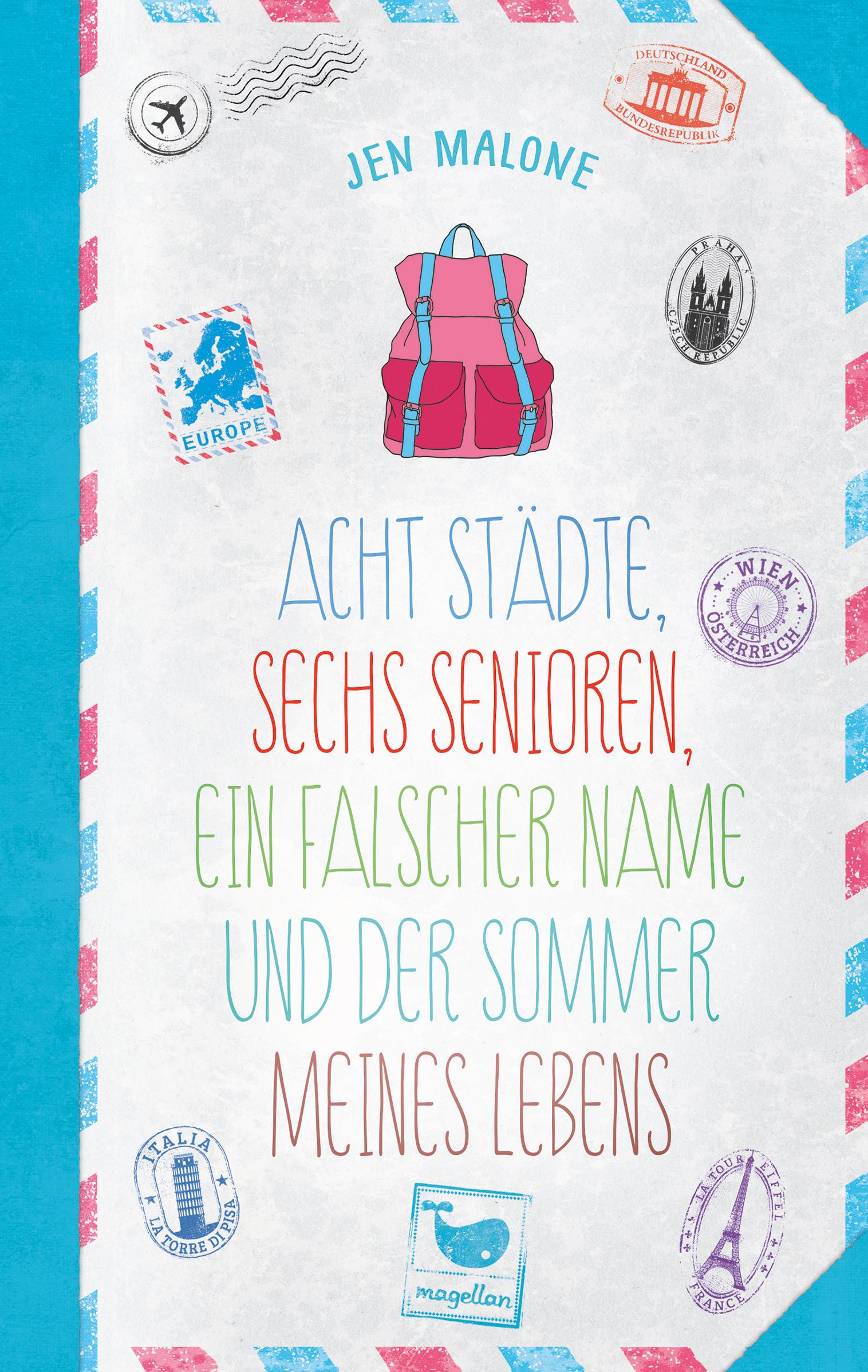 Cover: 9783734854057 | Acht Städte, sechs Senioren, ein falscher Name und der Sommer...