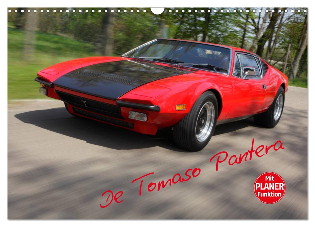 Cover: 9783435536948 | De Tomaso Pantera (Wandkalender 2025 DIN A3 quer), CALVENDO...