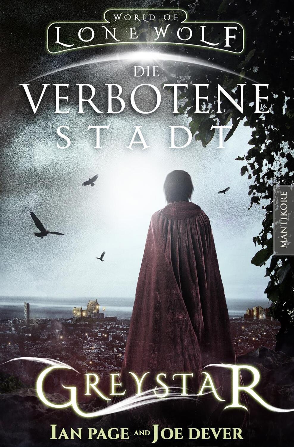 Cover: 9783945493908 | Greystar 02 - Die verbotene Stadt | Joe Dever (u. a.) | Taschenbuch