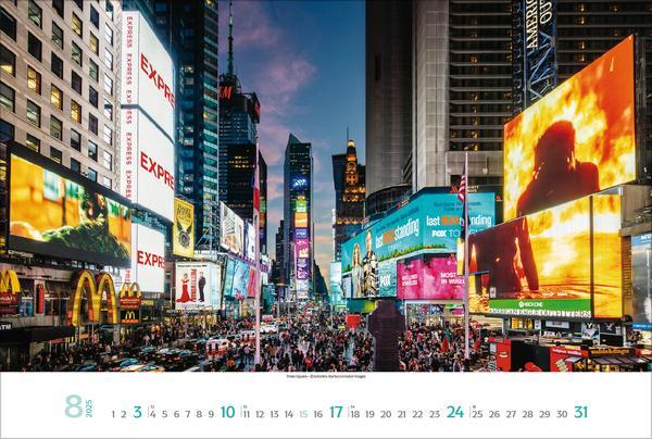 Bild: 9783731875949 | New York 2025 | Verlag Korsch | Kalender | Spiralbindung | 14 S.