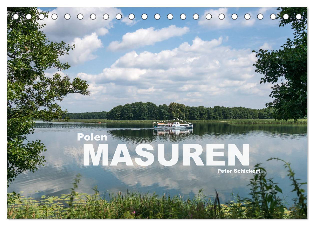 Cover: 9783435206025 | Polen - Masuren (Tischkalender 2025 DIN A5 quer), CALVENDO...