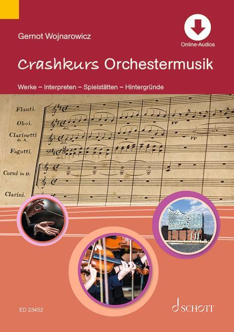 Cover: 9783795785086 | Crashkurs Orchestermusik | Gernot Wojnarowicz | Taschenbuch | 176 S.