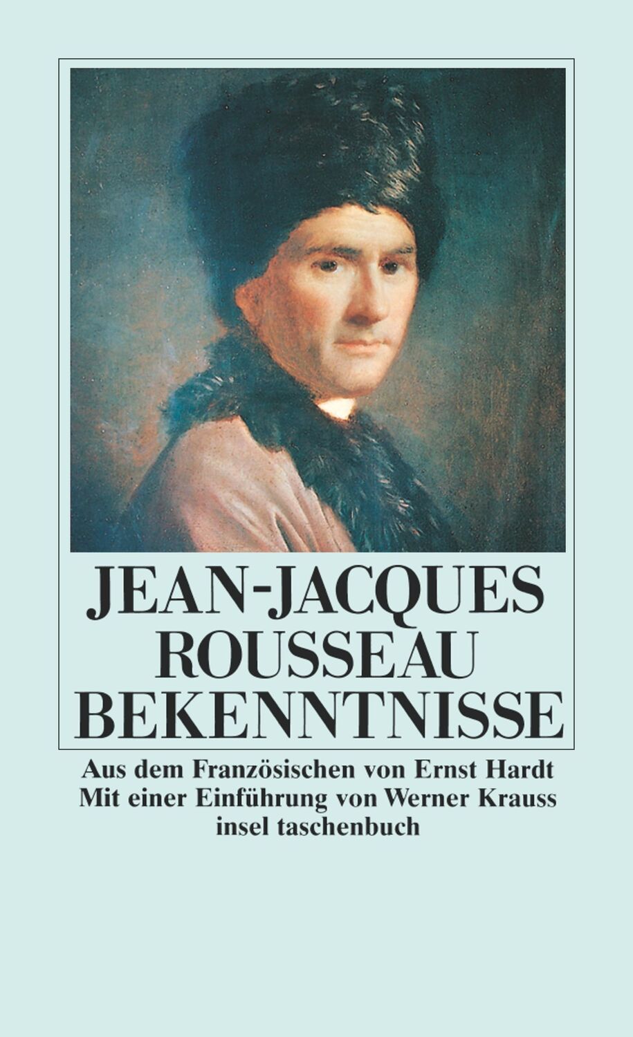 Cover: 9783458325239 | Bekenntnisse | Jean-Jacques Rousseau | Taschenbuch | 920 S. | Deutsch