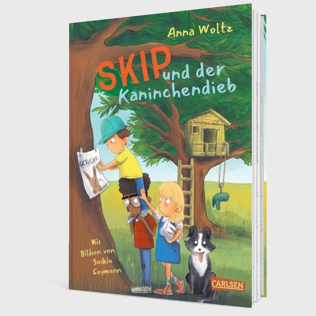 Bild: 9783551558503 | Skip und der Kaninchendieb | Anna Woltz | Buch | 96 S. | Deutsch