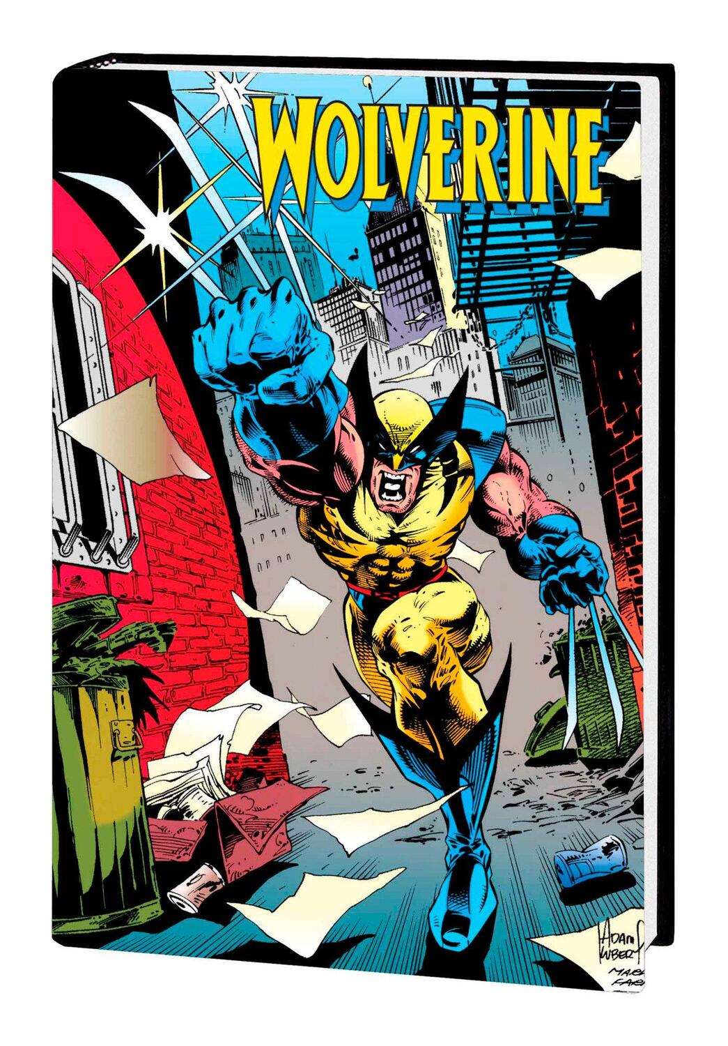 Cover: 9781302953997 | WOLVERINE OMNIBUS VOL. 4 | Larry Hama | Einband - fest (Hardcover)