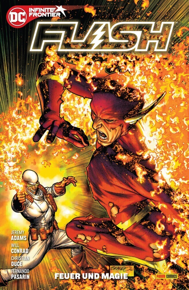 Cover: 9783741629952 | Flash | Bd. 2 (3. Serie): Feuer und Magie | Jeremy Adams (u. a.)