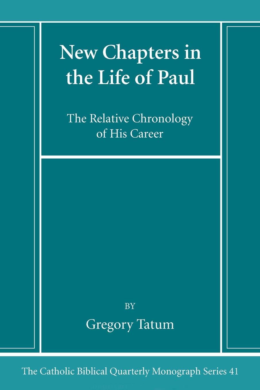 Cover: 9781666787030 | New Chapters in the Life of Paul | Gregory Tatum | Taschenbuch | 2023