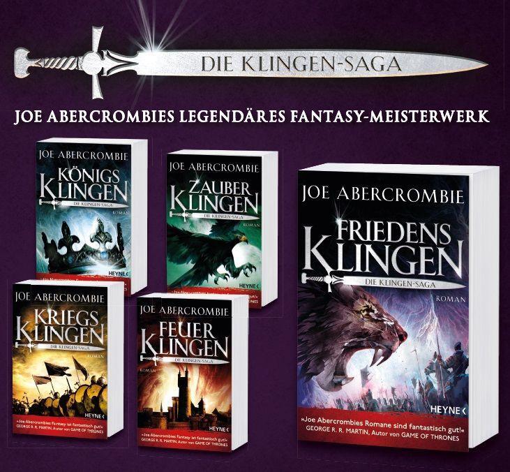 Bild: 9783453315341 | Friedensklingen - Die Klingen-Saga | Roman | Joe Abercrombie | Buch