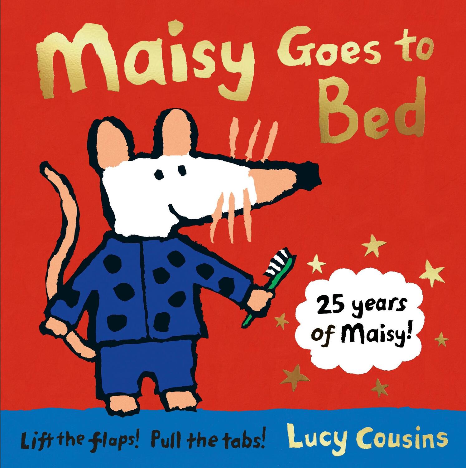 Cover: 9781406371529 | Maisy Goes to Bed | Lucy Cousins | Buch | Gebunden | Englisch | 2016