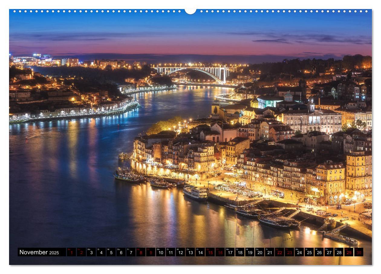 Bild: 9783435345625 | Portugal - Von Porto bis zur Algarve (Wandkalender 2025 DIN A2...