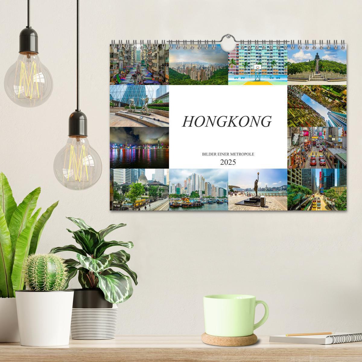 Bild: 9783435206612 | Hongkong Bilder einer Metropole (Wandkalender 2025 DIN A4 quer),...