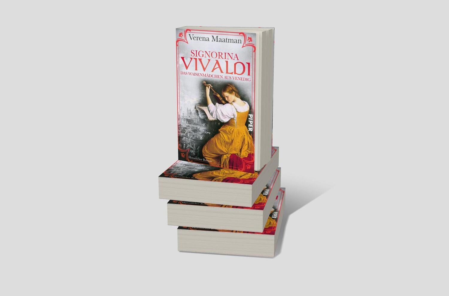 Bild: 9783492505093 | Signorina Vivaldi | Verena Maatman | Taschenbuch | 456 S. | Deutsch