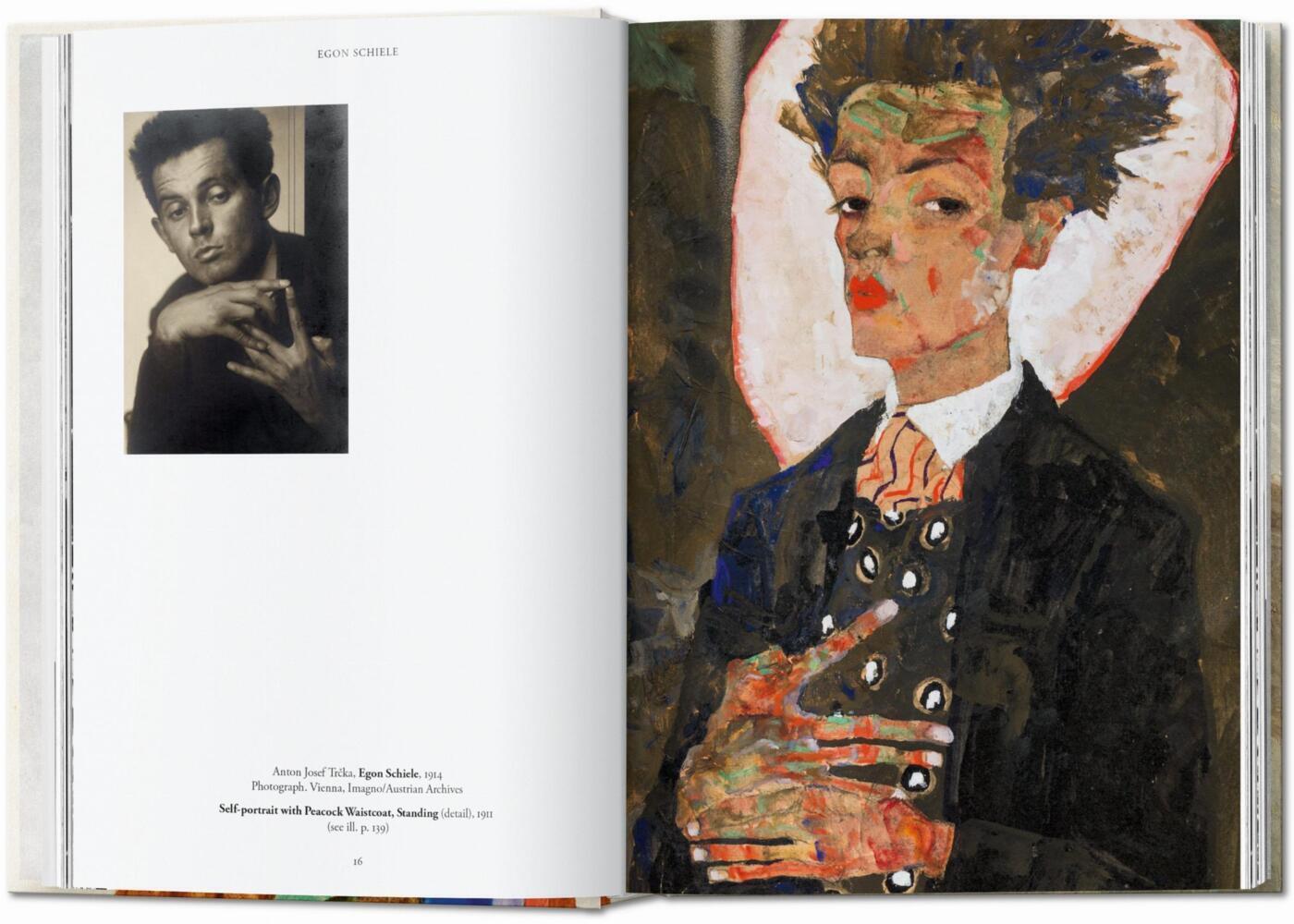 Bild: 9783836581240 | Egon Schiele. Les peintures. 40th Ed. | Tobias G. Natter | Buch | 2024