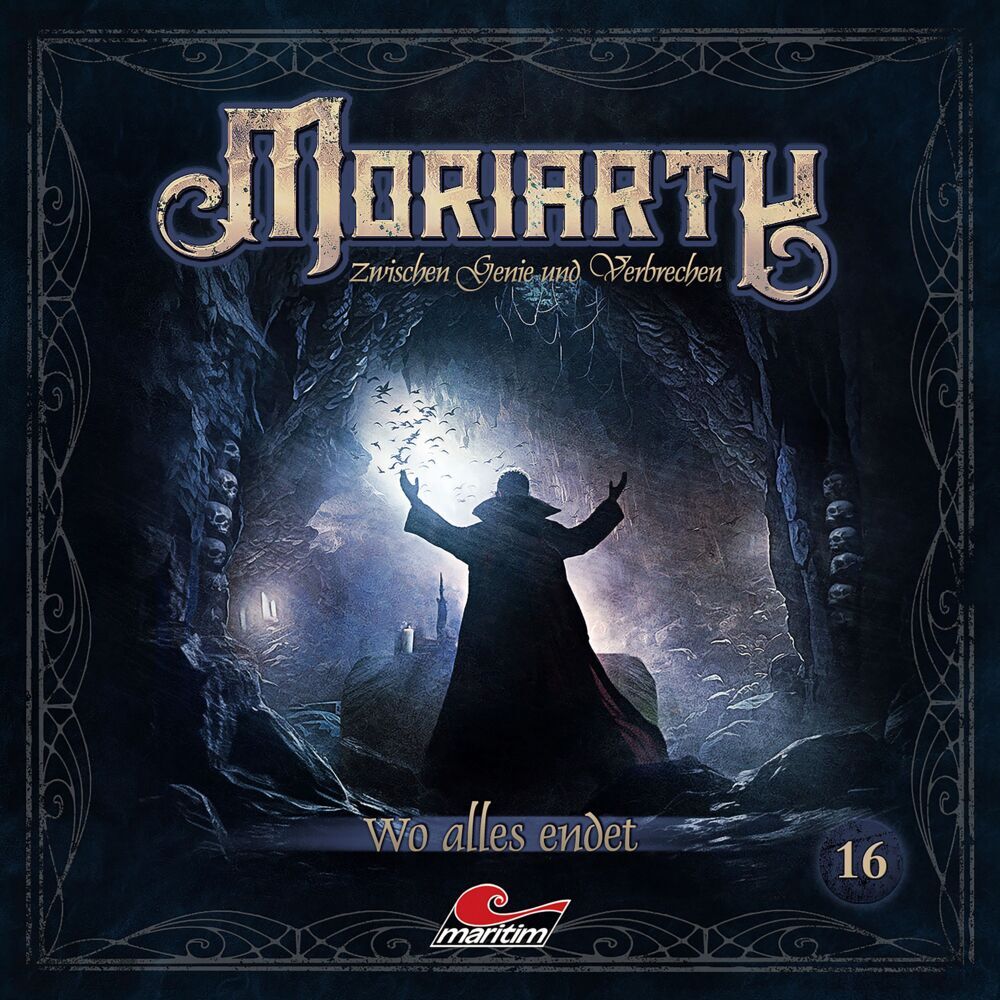 Cover: 9783962825751 | Moriarty - Wo alles endet, 1 Audio-CD | Andreas Fröhlich (u. a.) | CD