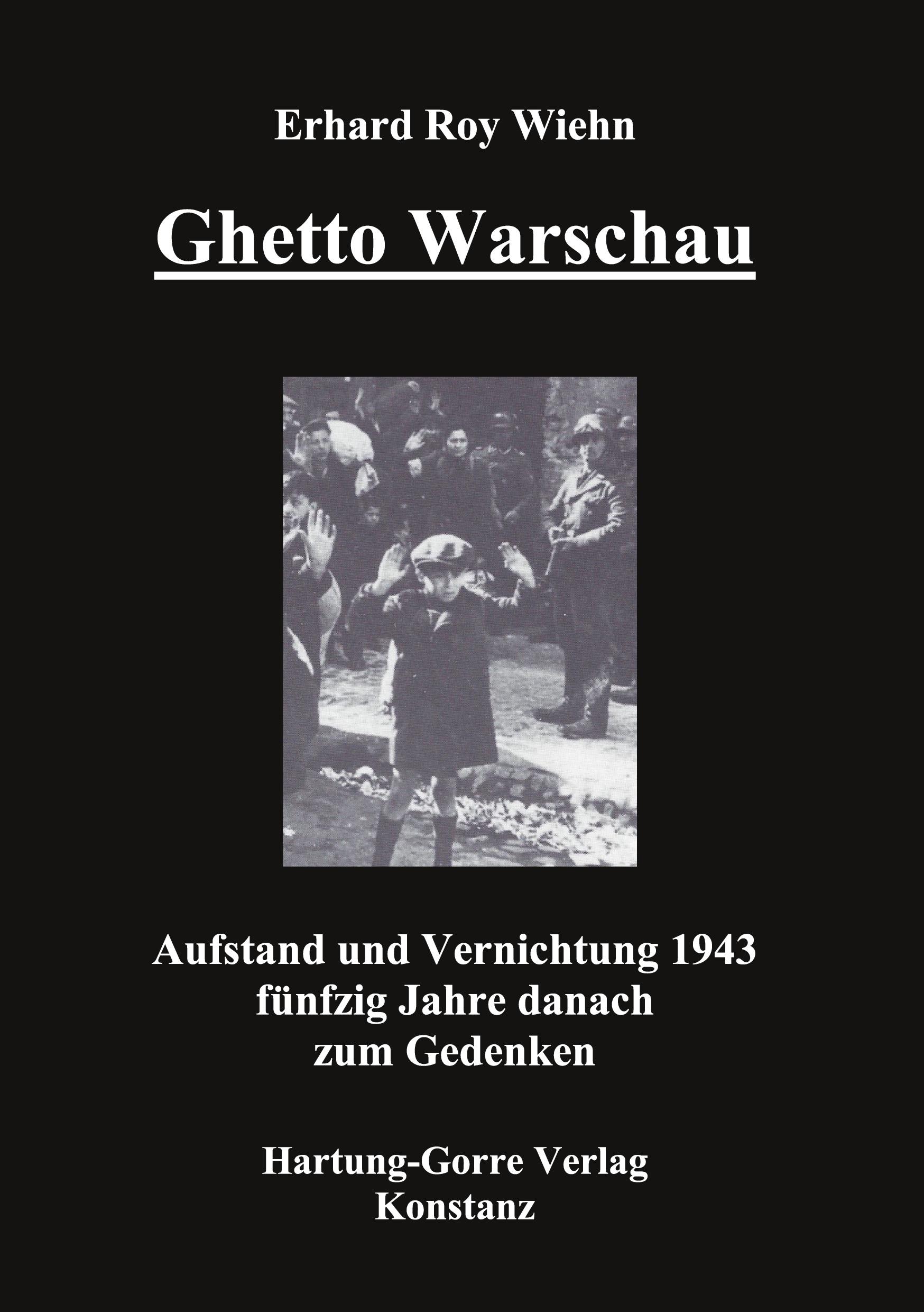 Cover: 9783891916261 | Ghetto Warschau | Erhard Roy Wiehn | Taschenbuch | 308 S. | Deutsch