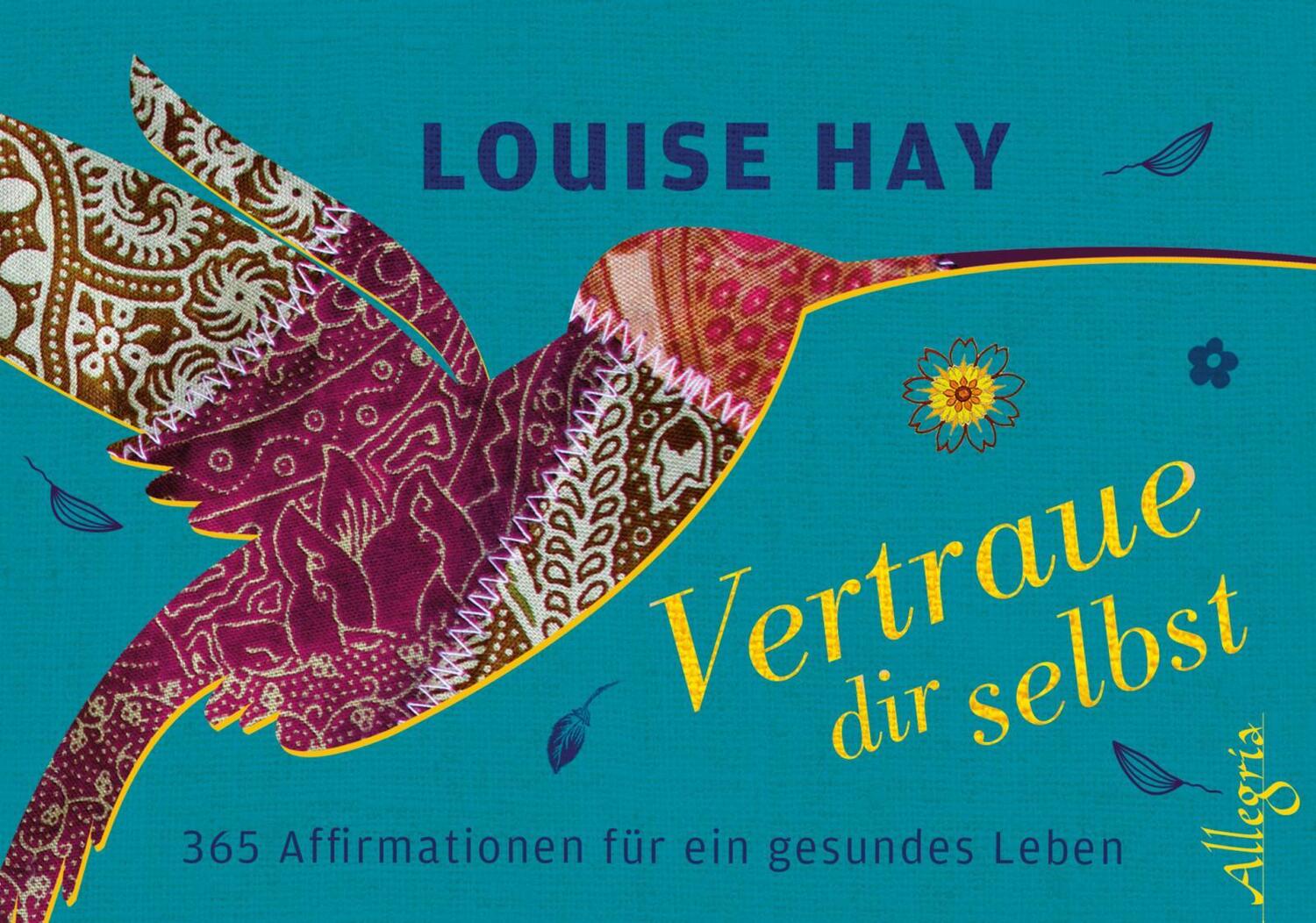 Cover: 9783793423256 | Vertraue dir selbst - Aufsteller | Louise Hay | Kalender | 372 S.